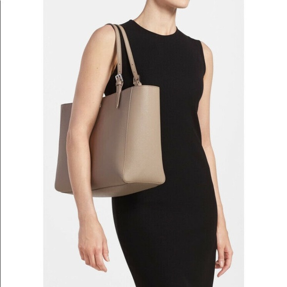 Tory Burch Emerson Buckle Tote Large - Picture 5 of 6